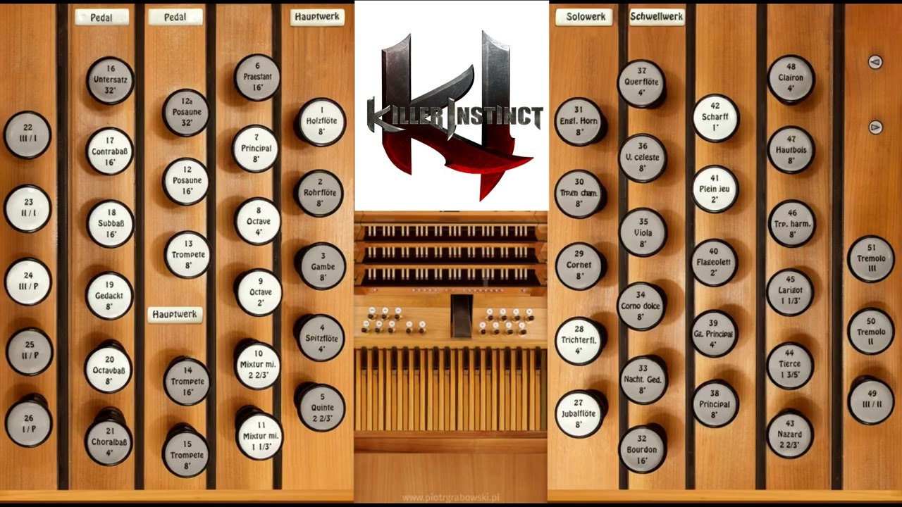 Tooth and Claw (Killer Instinct)—Organ Cover