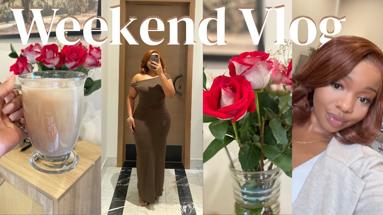 A Weekend in My Life | Dinner Date Night (He Cooked), Shein Haul , GRWM,  Nail Inspo  & More!