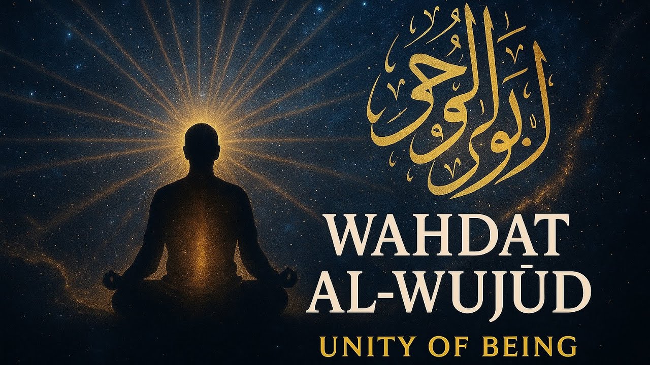 Wahdat al-Wujūd: The Sufi Secret of Reality (Unity of Being Explained)
