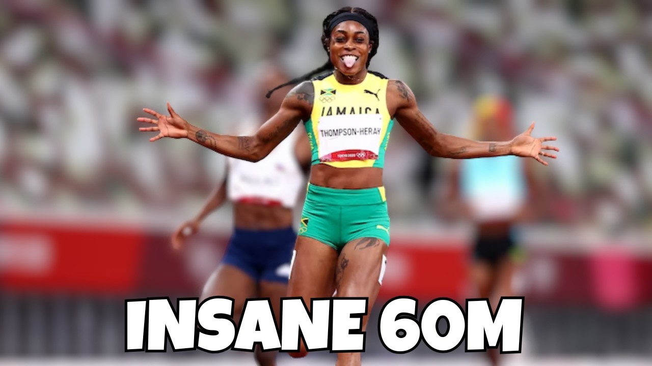 Elaine Thompson Herah FINALLY Makes Epic 60m Debut