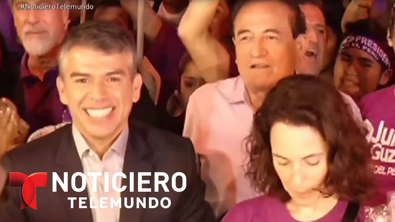 Campa&ntilde;a electoral en Per&uacute;, de lo m&aacute;s extra&ntilde;a | Noticiero | Noticias Telemundo