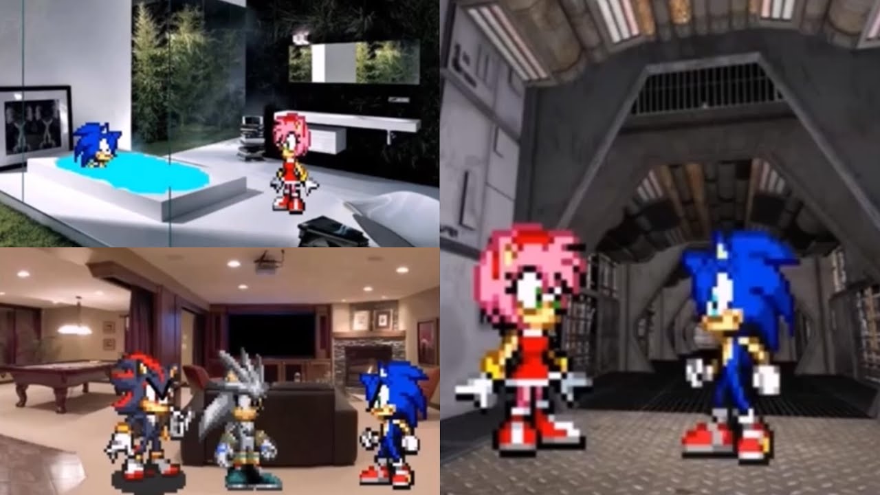 Amy Moves In (All Parts)