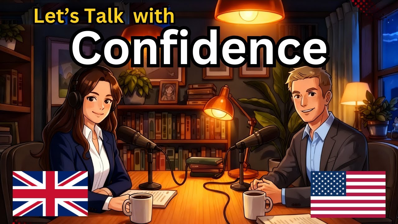 Talk About Confidence in English | Believing in Yourself in English | English Speaking Practice (A2)