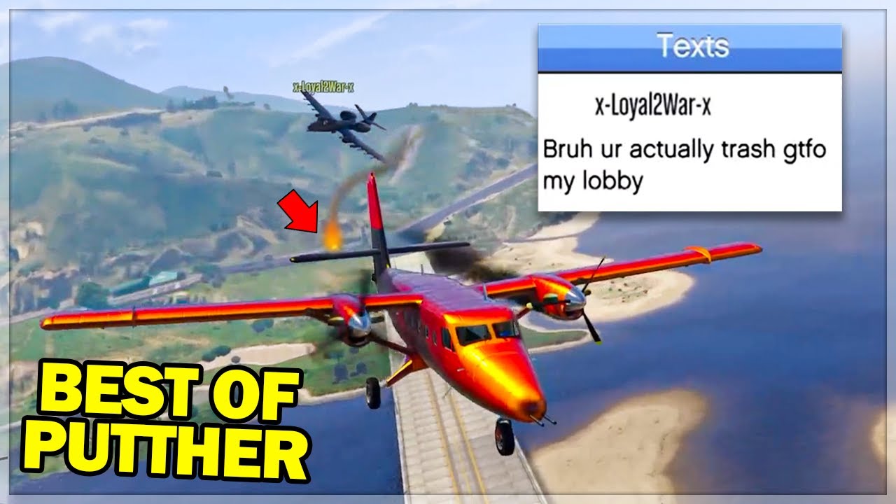 Лучшее из троллей Angry Griefers в GTA Online