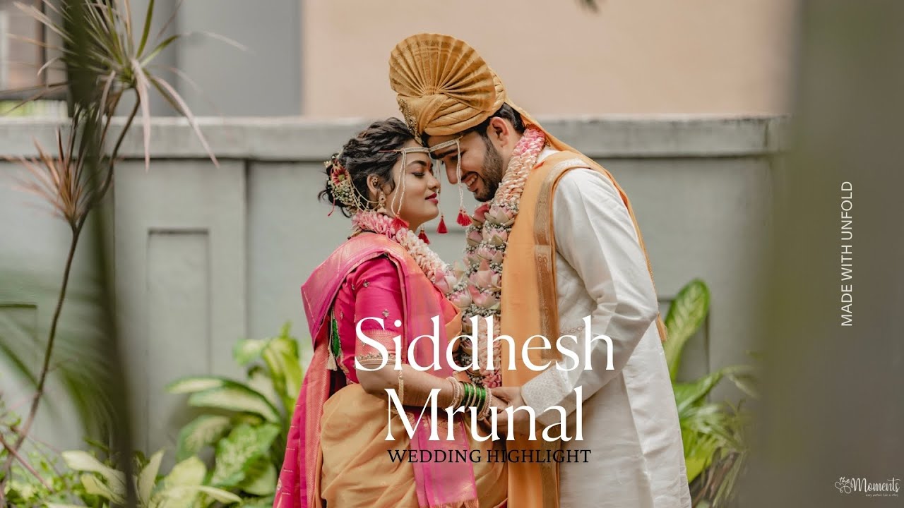 Maharashtra Wedding Highlight | Siddhesh &  Mrunal | Pathare Prabhu hall  Andheri West | 2024