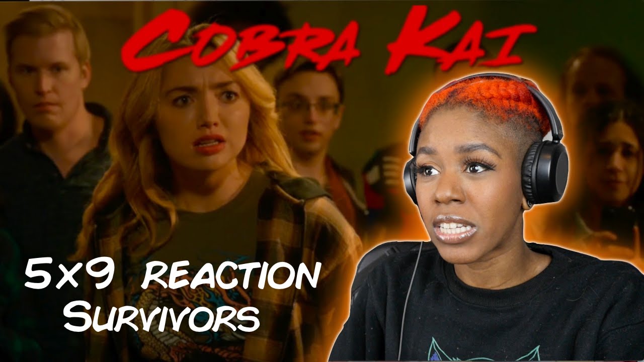 Cobra Kai 5x9 | Survivors | REACTION/REVIEW