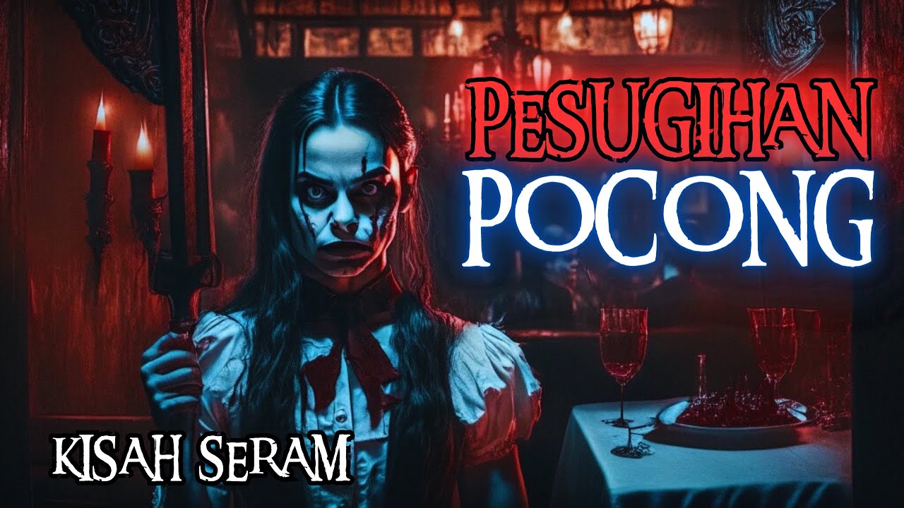 KISAH SERAM PESUGIHAN POCONG | HASAD DENGKI MEMBAWA PADAH ‼️