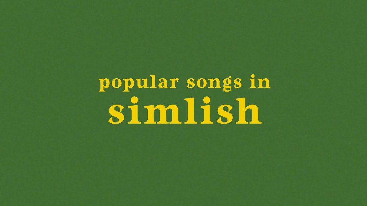 popular songs in simlish