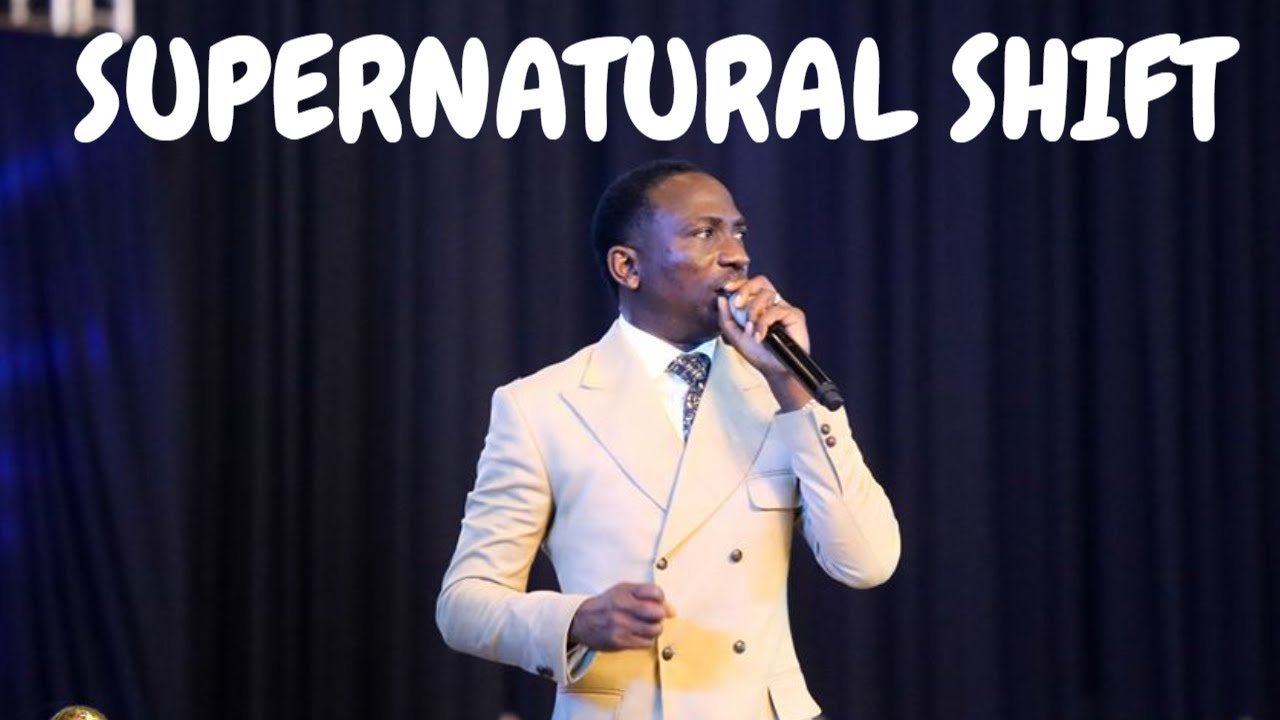 SUPERNATURAL SHIFT | DR PASTOR PAUL ENENCHE SERMON 2020