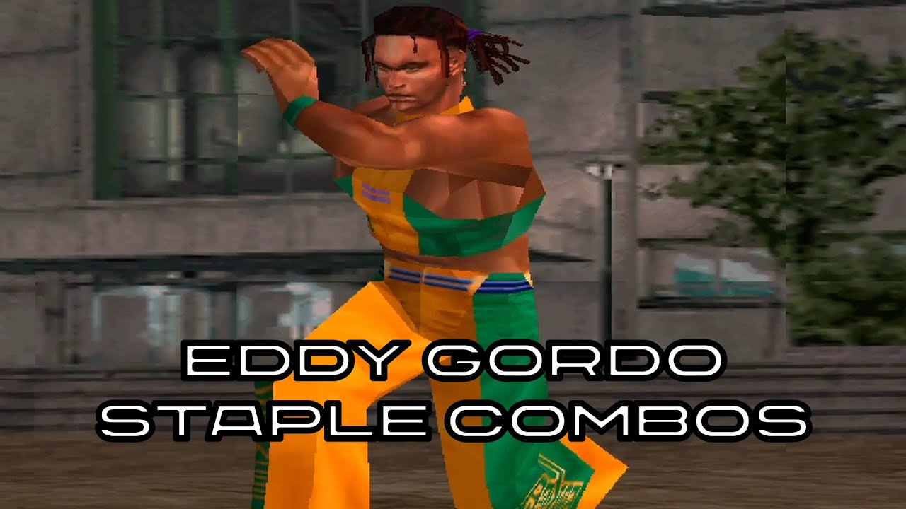 TEKKEN 3 | Eddy Gordo Staple Combos