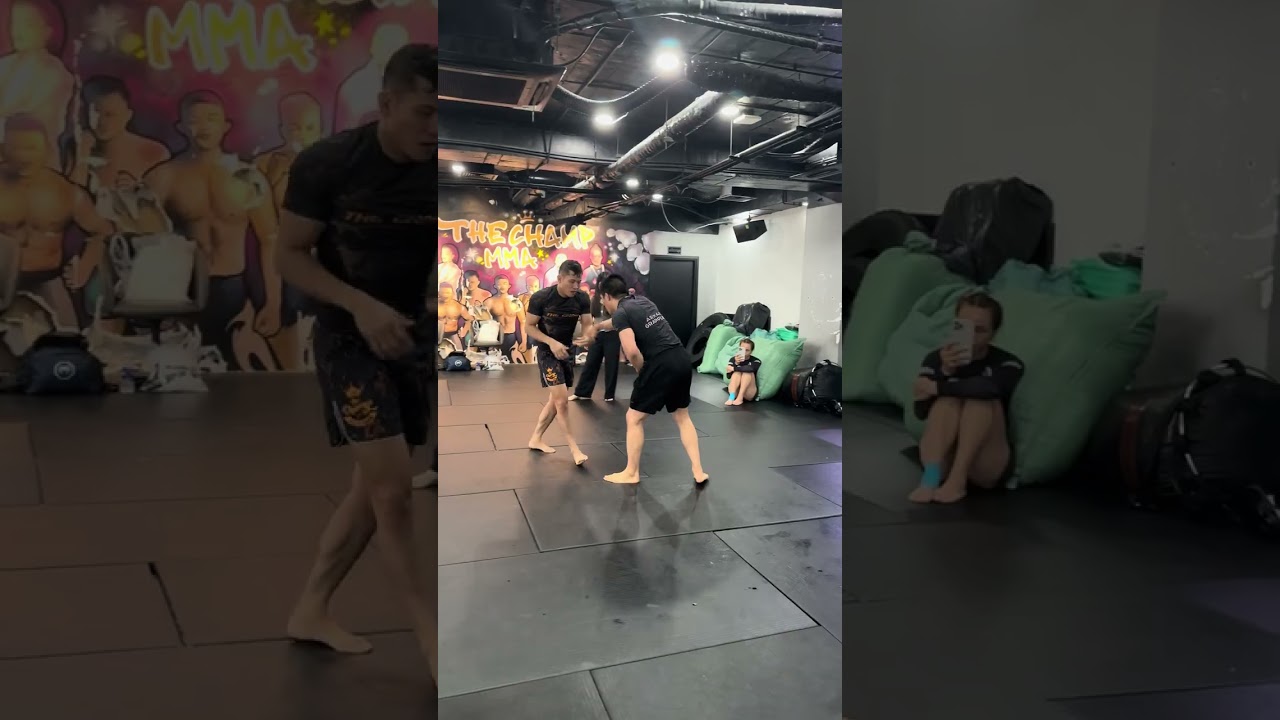 Full trận A Quang lê và Đai Nâu Mỹ