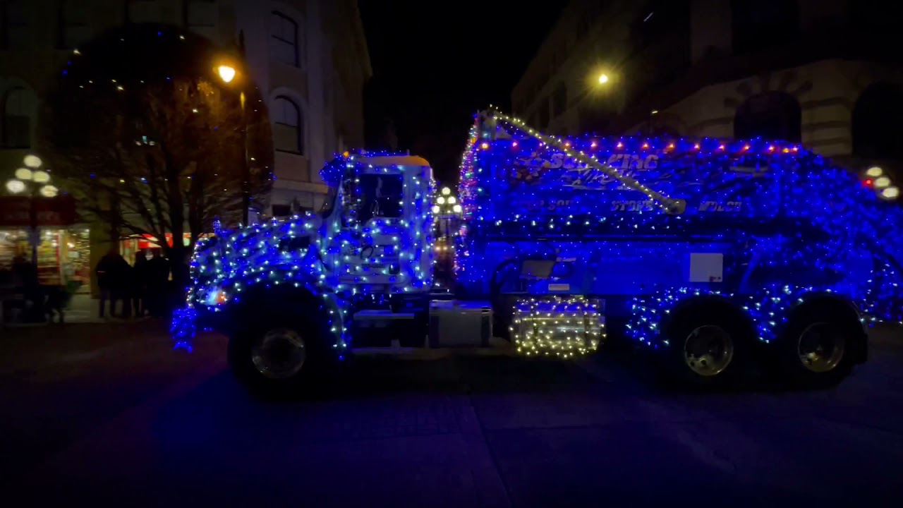 2021 Victoria BC Lighted Truck Parade