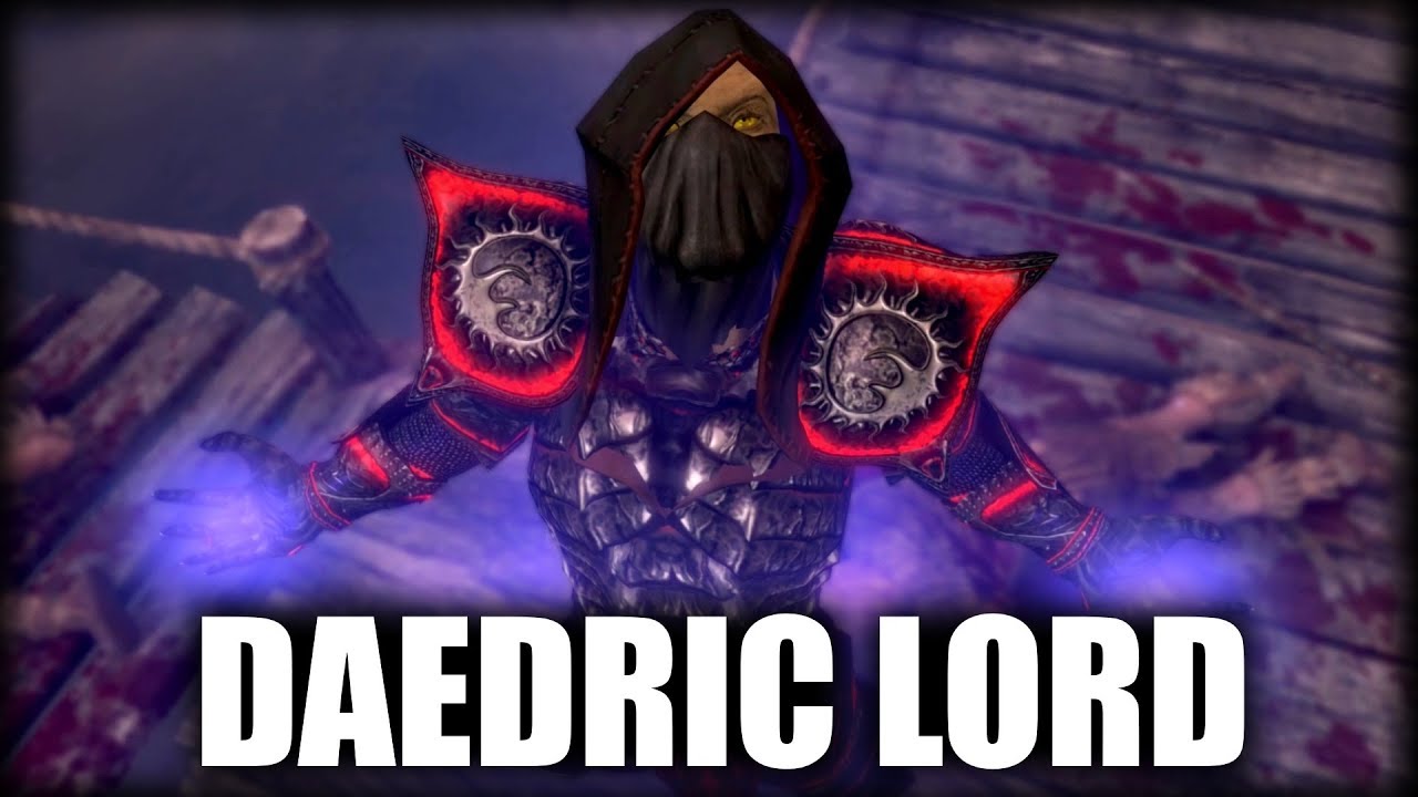 Skyrim SE Builds - The Daedric Lord - Modded Conjuration Master Build