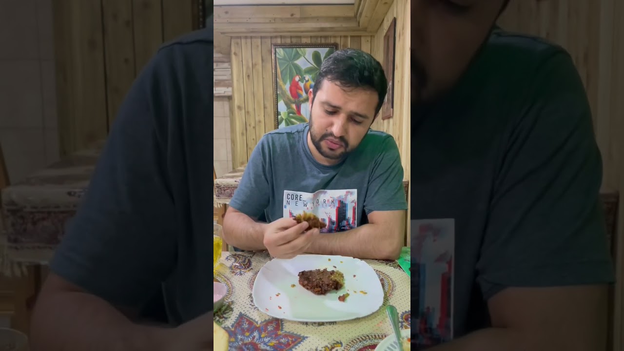 Chapli Kebab: 600 kcalories Ka Bomb!