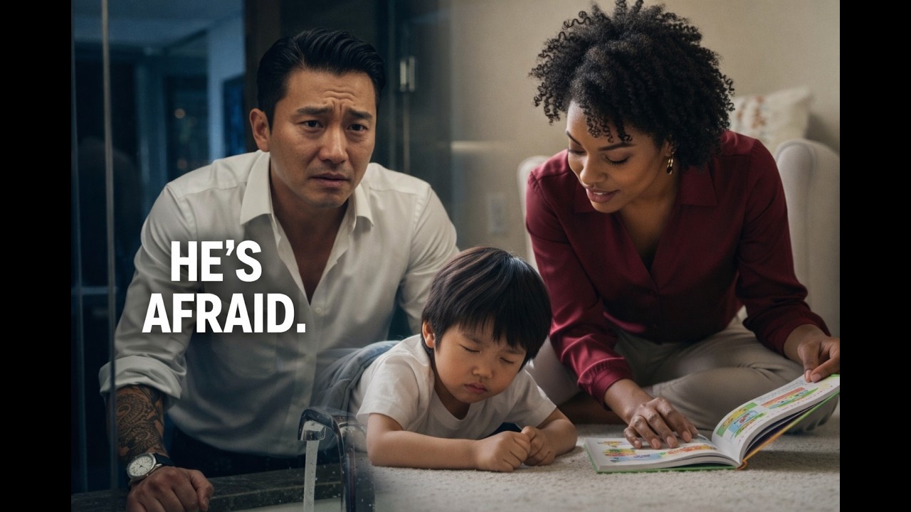 “The Mafia Boss Feared Nothing but His Son’s Pain Until a Black Therapist Changed Them Both”