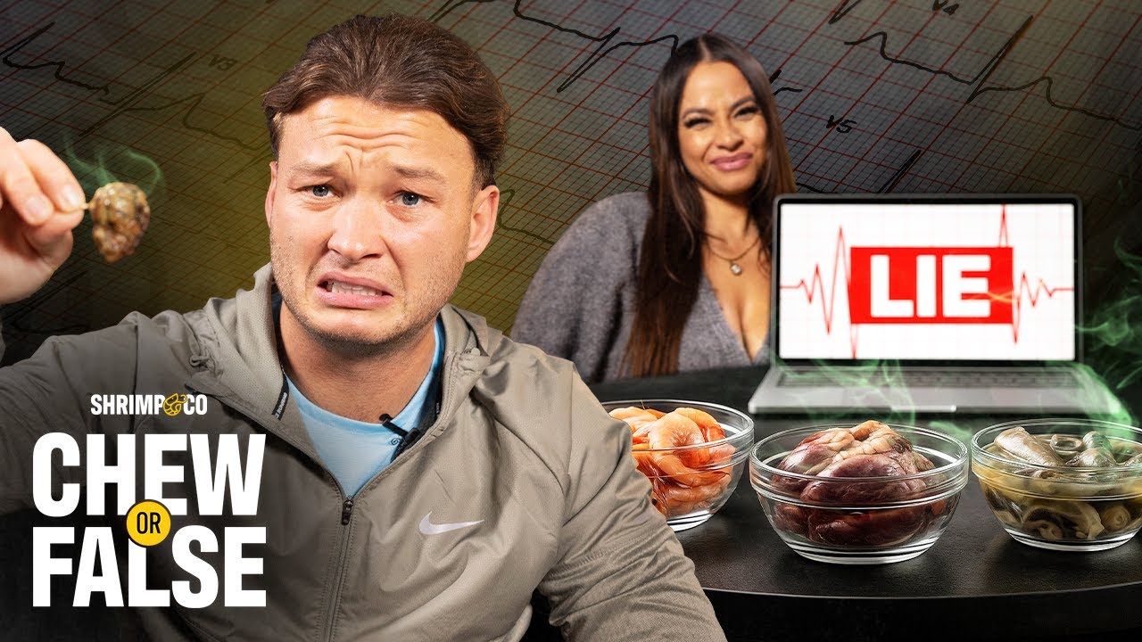 Johnny Carey Exposes The Beta Squad!... OR EATS! | Chew or False Ep.3