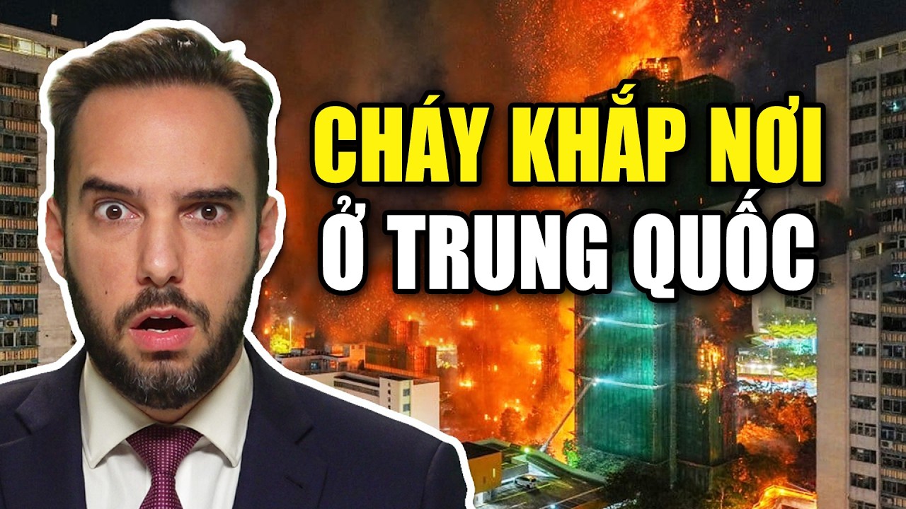 Mọi thứ ở Trung Quốc đều sẽ bốc cháy | Trung Quốc Không Kiểm Duyệt
