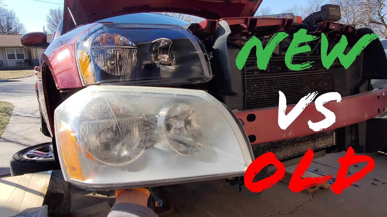 How to Replace Headlights on a Dodge Magnum