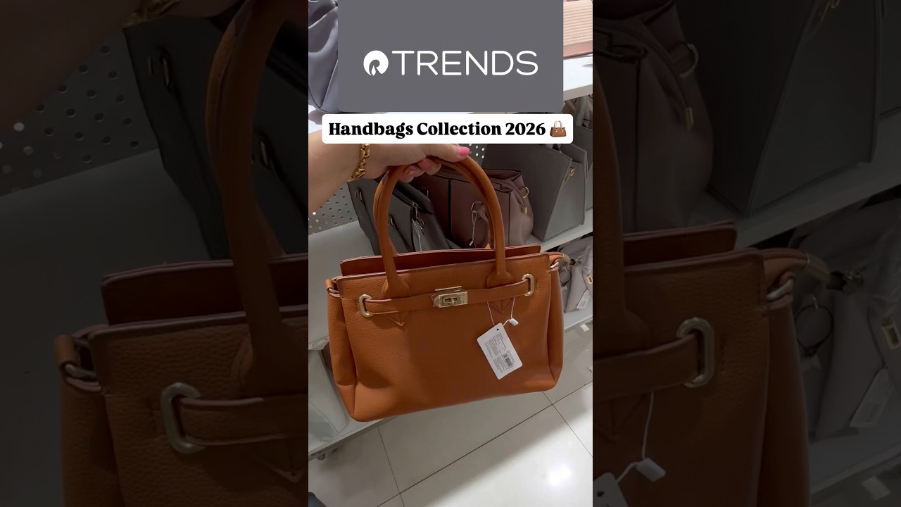 Reliance Trends | Most Trendy Handbags Collection 2026👜 