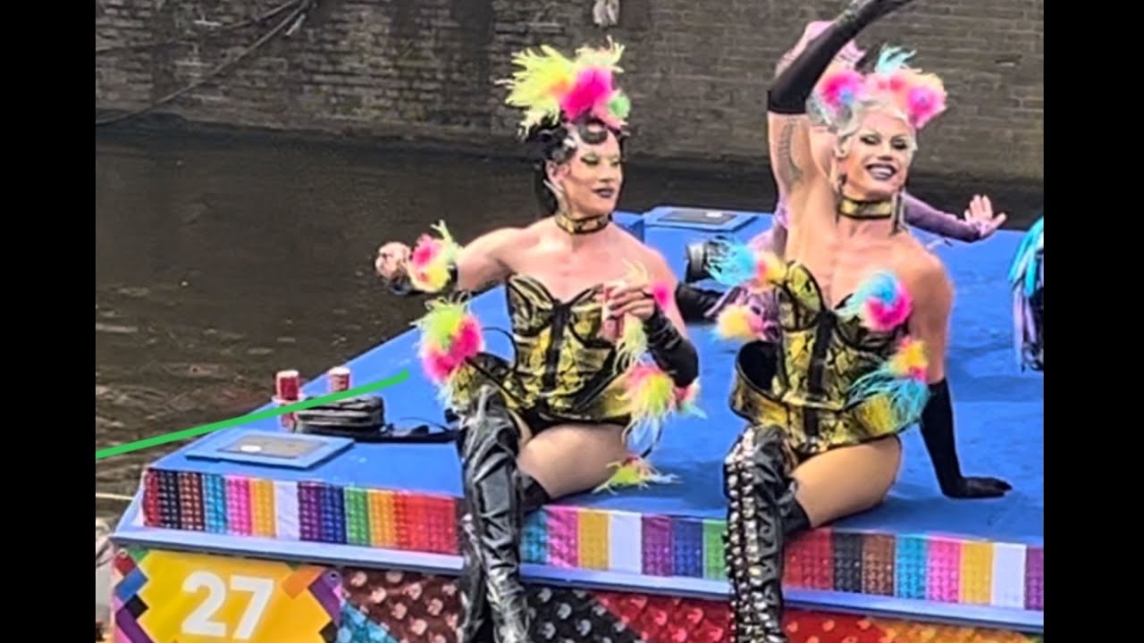 Canal Parade 2024 Amsterdam (27e editie)