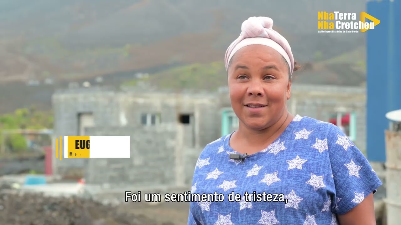 Reconstrução de Chã das Caldeiras