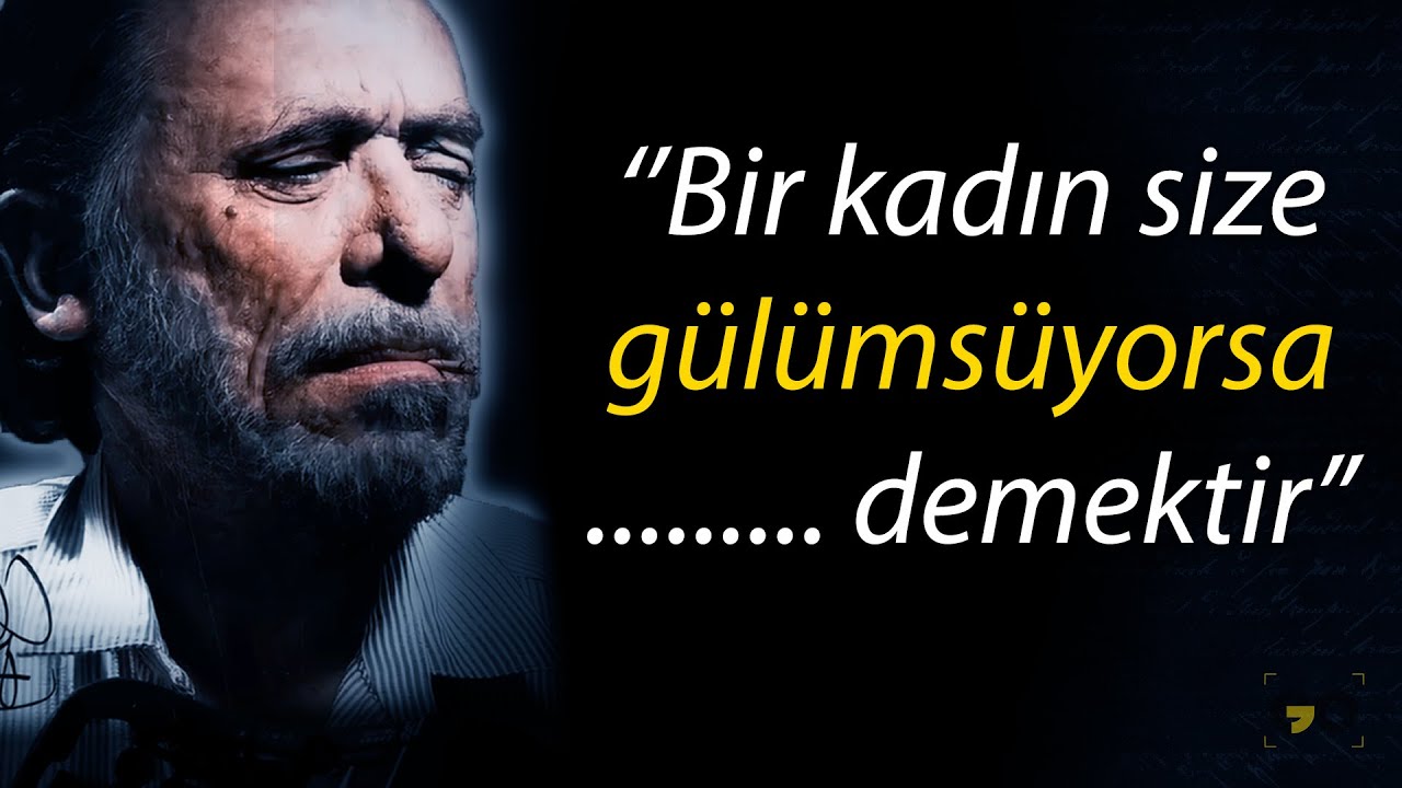 Yaşlılıkta Pişman Olmamak İçin Gençken Bilinmesi Daha İyi Olan Charles Bukowski Sözleri