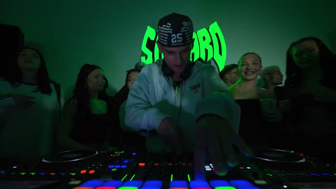 FILLY - Live DJ set | SOHARD Wroclaw // Hip-Hop, Trap, Drill, UK