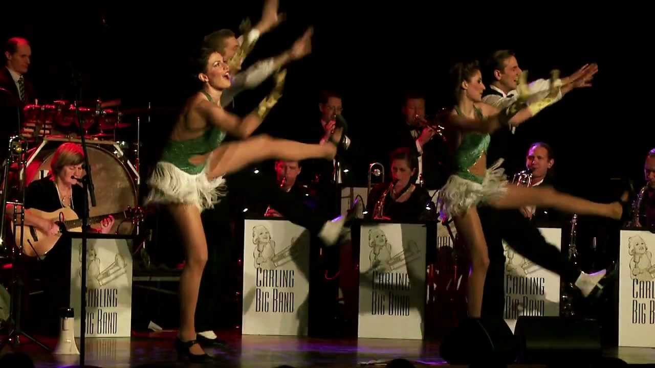 Gunhild Carling feat Harlem Hot Shots (Swing that music)