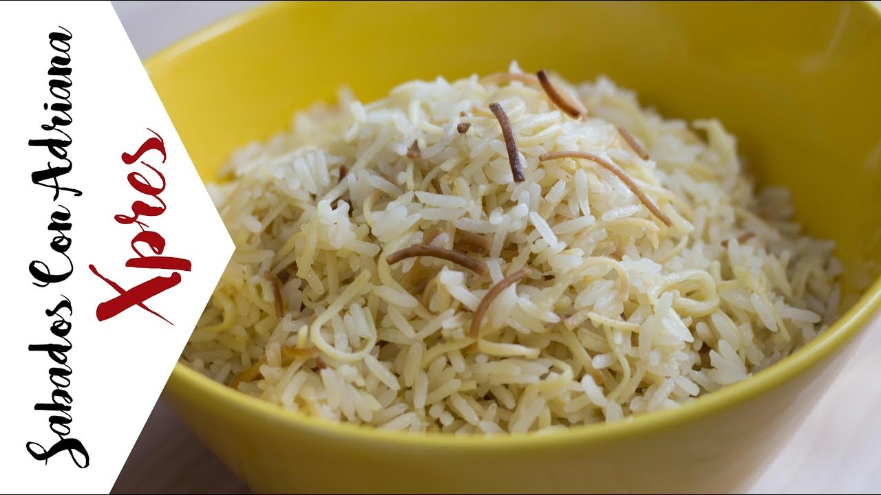 Как приготовить вкусный рис «Волосы ангела» с пастой — #SaturdayswithAdrianaXpres