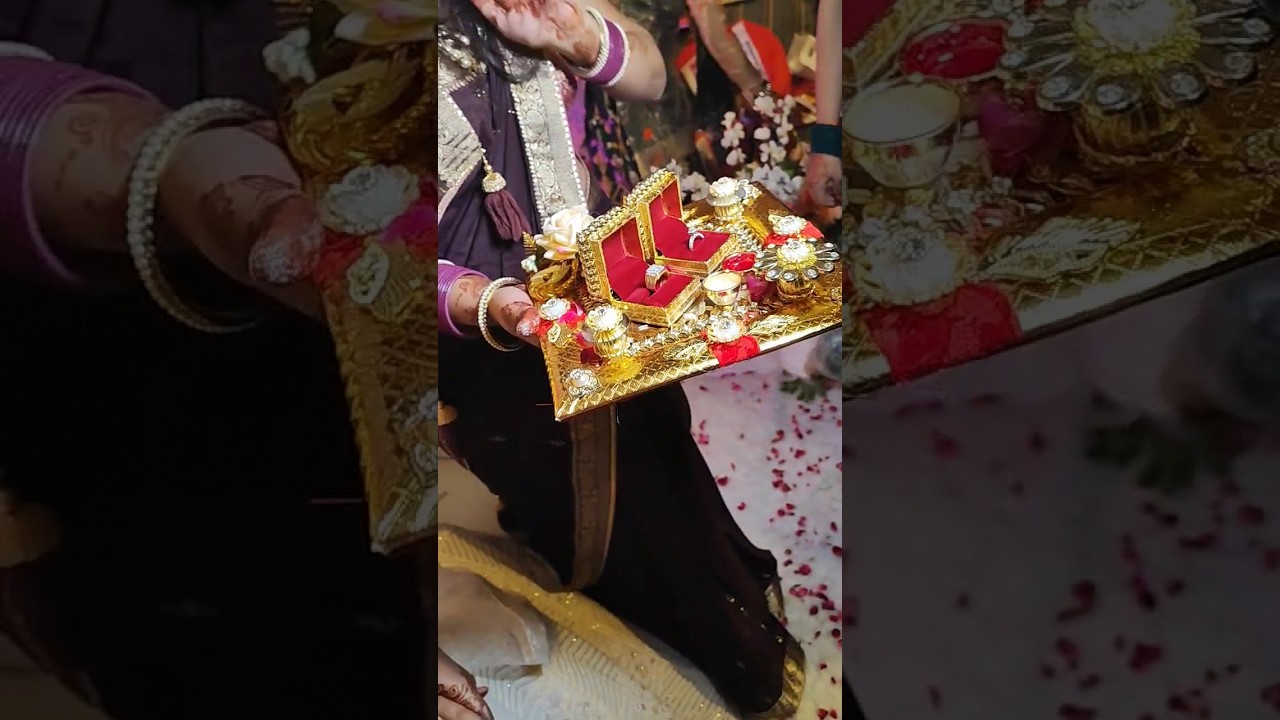 ring ceremony of my sister