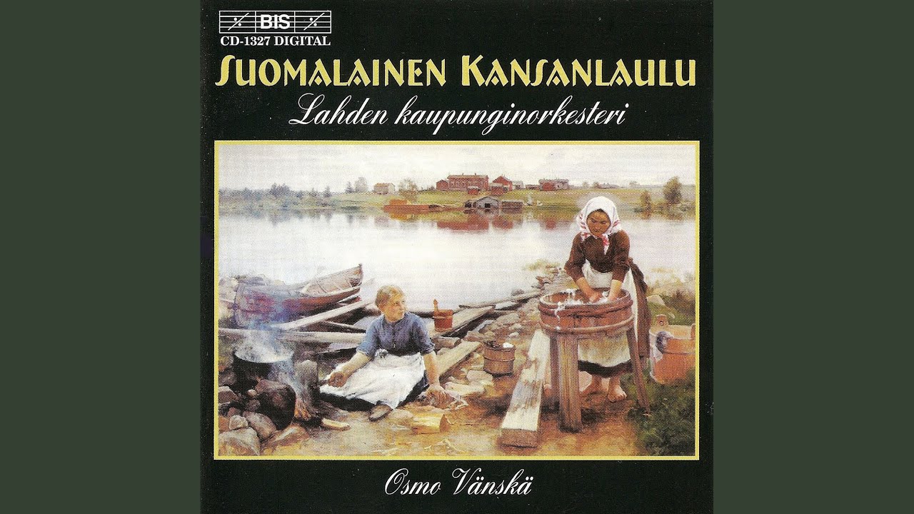 Suomalainen laulu: Tuonne taakse metsamaan (Arr. K. Tikka)