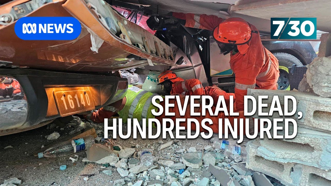 Australian search and rescue workers arrive in Vanuatu following 7.4-magnitude earthquake | 7.30