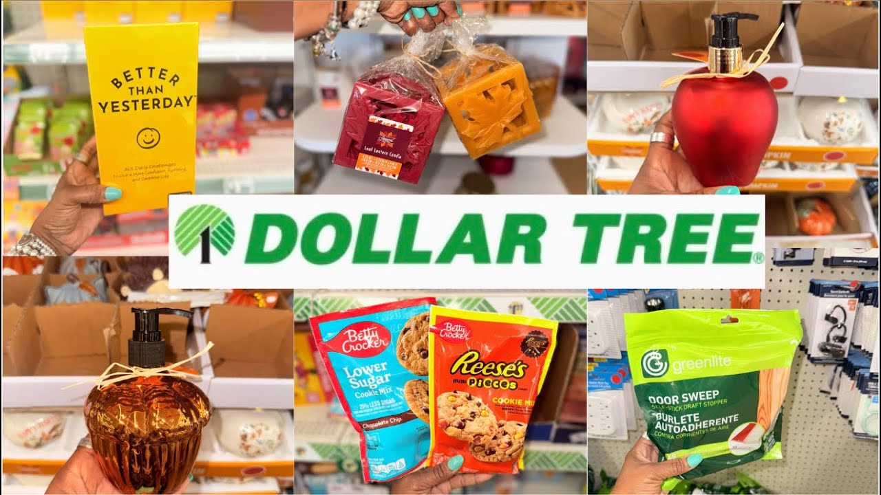 DOLLAR TREE COME WITH ME | DOLLAR TREE FINDS | DOLLAR TREE HAUL | FALL DECOR 2025 #dollartree