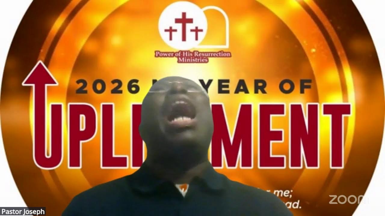 Power of His Resurrection Ministries Friday Service