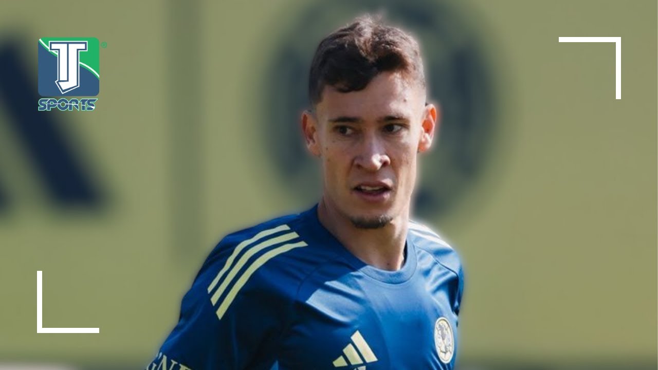 Así fue el PRIMER ENTRENAMIENTO de Rodrigo Dourado con el América