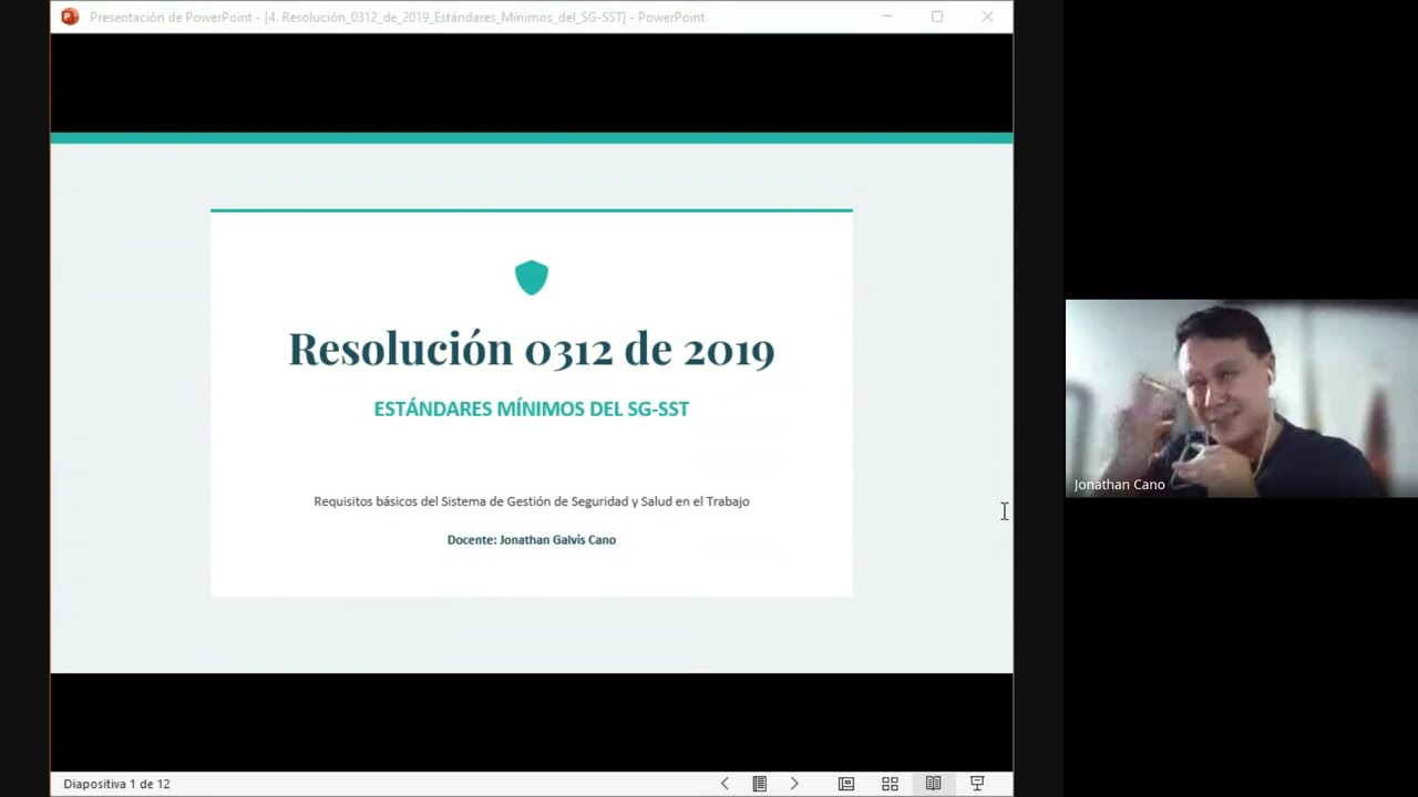Técnico Laboral en Seguridad y Salud en el Trabajo | Resolución 0312 de 2019 (Estándares Mínimos)