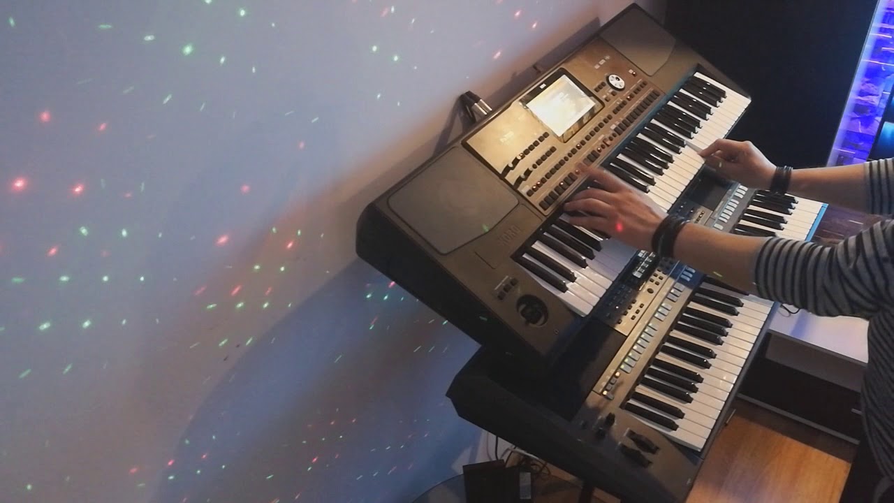 Modern Talking - Geronimo's Cadillac cover Korg PA 700