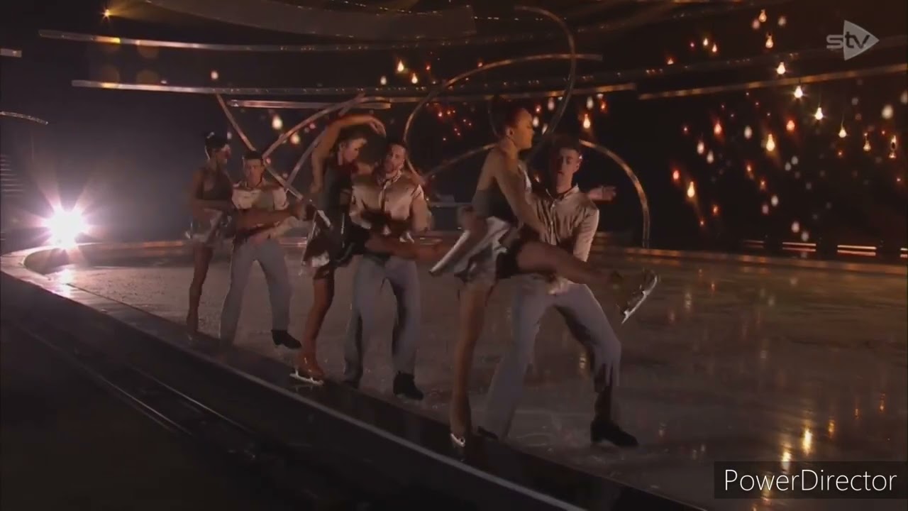Professional Skaters skating in Dancing On Ice (2/2/25)