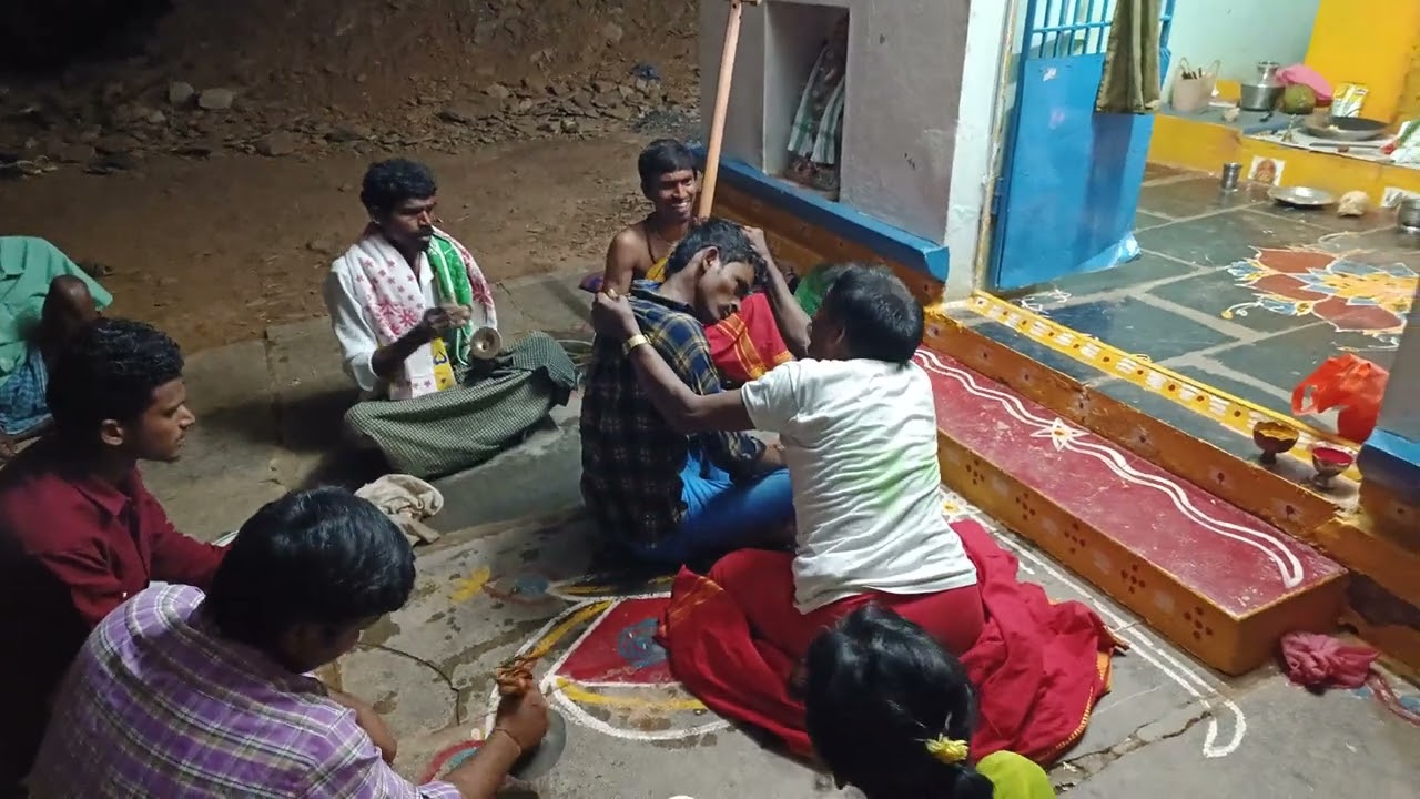 అక్కదేవతల పూజలో బండేన్న స్వామి దెబ్బకు దెయ్యం వనుకులు/#akkadevathala#bandenna#kakarlamanikanta