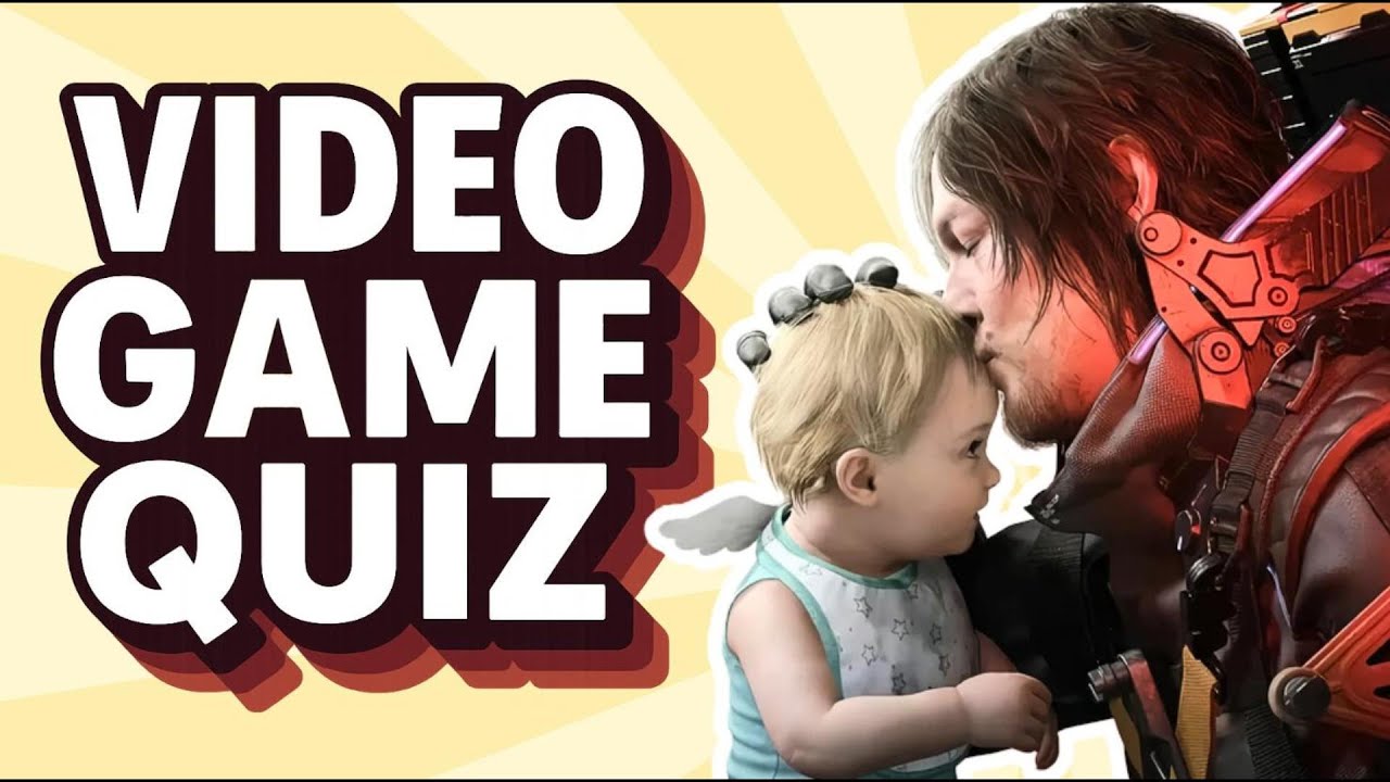 VIDEO GAME QUIZ #79 (LEVEL, GAMECUBE, MAP, JOURNAL)