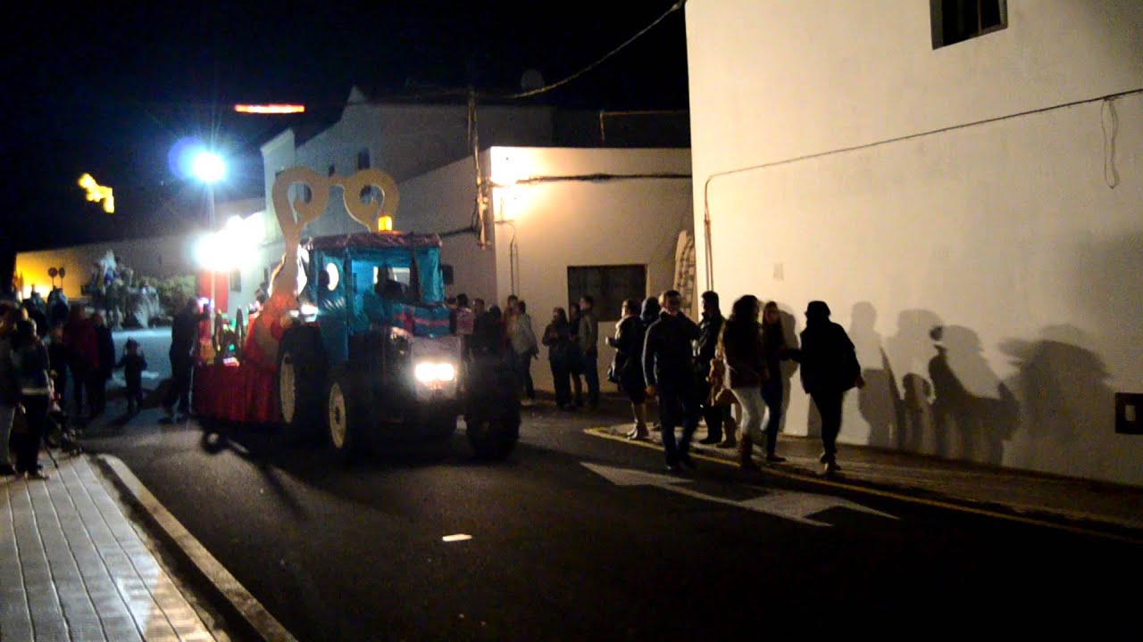 Cabalgata de Reyes .- Villa de Teguise