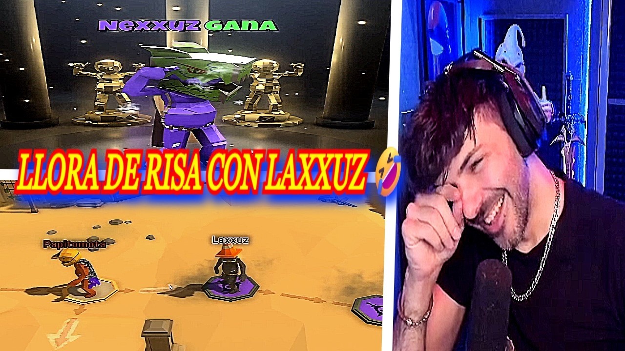 NEXXUZ y los ARKEANOS JUEGAN PUMMEL PARTY 🤣 ¡LAXXUZ SE DESATÓ!🤣