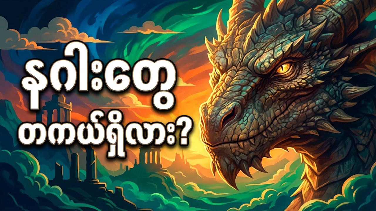 ကမ္ဘာပေါ်မှာ တကယ်ရှိနိုင်မလား? နဂါးတို့ရဲ့ သမိုင်း