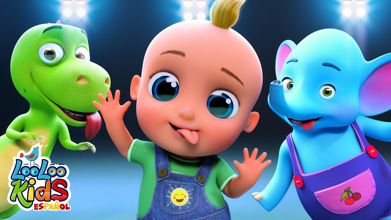 🧒Chuchuwa | Chu Chu Ua🐘🦖🎶 - S3EP84 Diversi&oacute;n y Juego MIX -  LooLoo Kids Espa&ntilde;ol