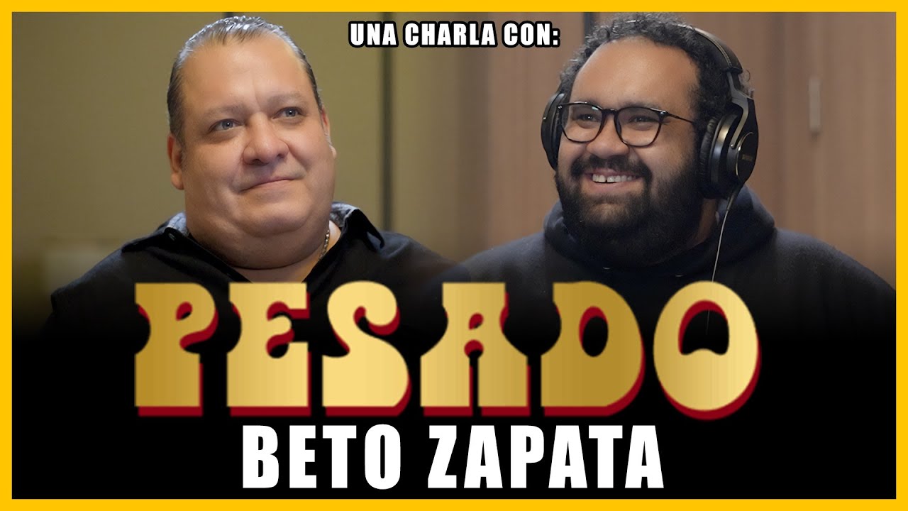 #384 - BETO ZAPATA (Grupo Pesado) | Mi Misión De Vida, La Música Norteña Y El Legado Familiar