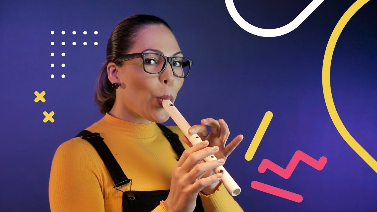 Flauta Doce - Orquestra de Sucata