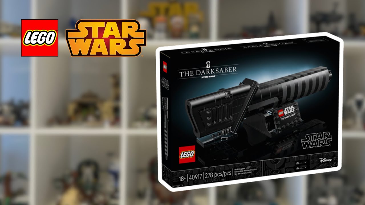 LEGO Star Wars 40917 THE DARKSABER (SPEEDBUILD) 2026