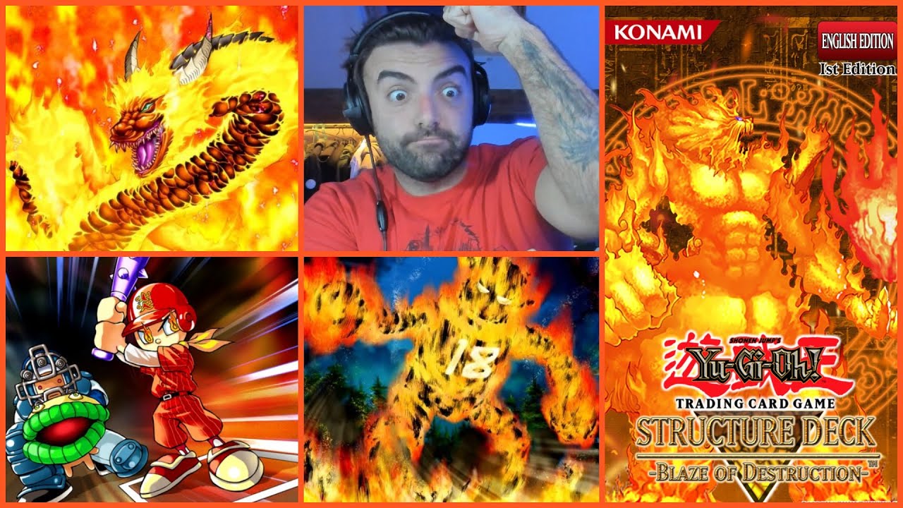 Can Blaze Of Destruction Beat Modern Decks? | Yu-Gi-Oh! Structure Saga