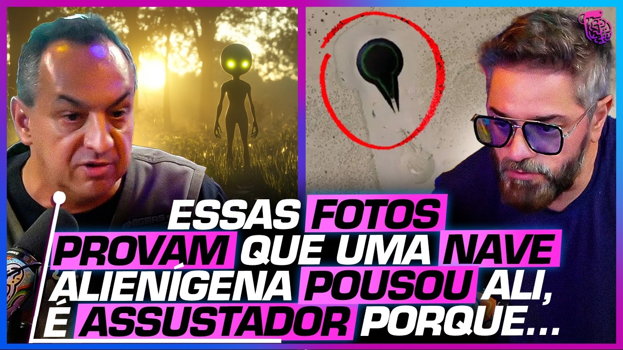 FINALMENTE REVELADO! A ROTA ALIENÍGENA na CIDADE de CLÁUDIO em MINAS GERAIS - BOAVENTURA E LAURO