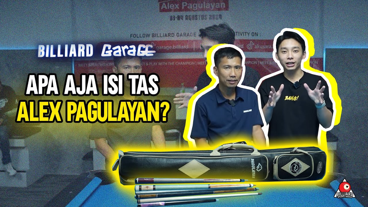 WHAT’S IN THE BAG: ALEX PAGULAYAN EDITION